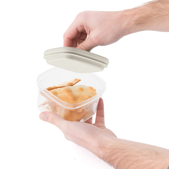 Набір контейнерів для їжі зі смарт-системою BergHOFF LEO SMART SEAL, 5 пр.