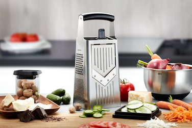 Терка четырехсторонняя V-Cut Gefu