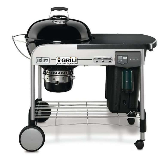 Вугільний гриль 57 см Weber