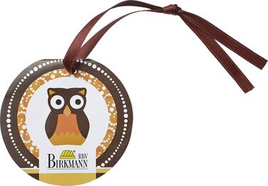 Форма для випічки у вигляді сови двостороння, 26 x 19,5 x 6, RBV Birkmann