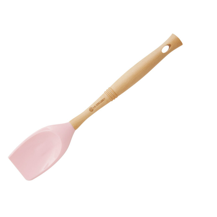 Лопатка кулінарна 32 см Premium Chiffon Pink Le Creuset