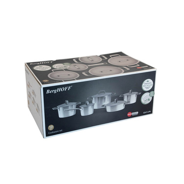 Набор посуды 10 предметов DiNA META Berghoff