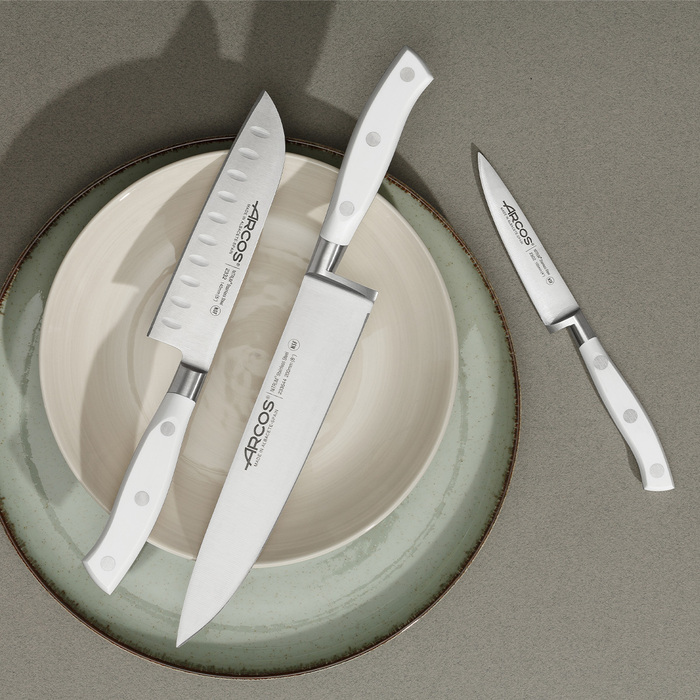 230224 Ніж для овочів 100 мм серія 'Riviera WHITE'