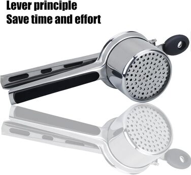 Прес для картоплі з нержавіючої сталі Atliberswo