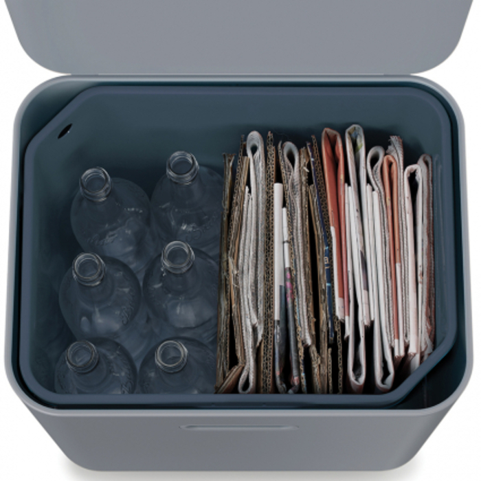 Контейнер для сміття з двома баками 60 л Totem Max Sky Joseph Joseph