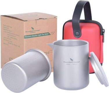 Кавова чашка з фільтром (чашка Ti3120-400 мл) Boundless Voyage