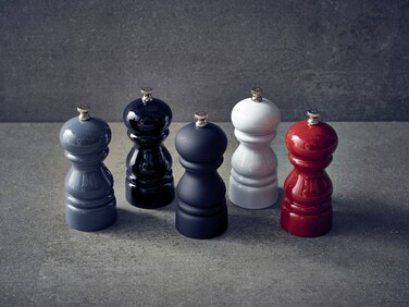 Млин для солі та перцю, 12.7 см, чорний матовий, GenWare