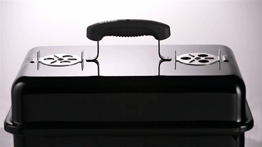 Угольный гриль Go-Anywhere черный Weber 1131004 Код: 003473