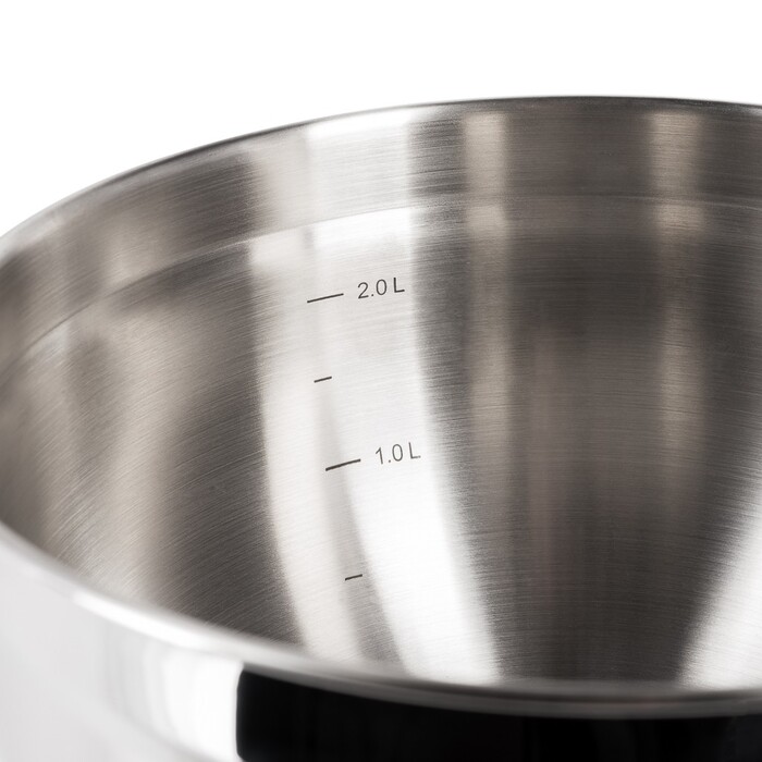 Миска з кришкою 20x12 см 3 л Fissman