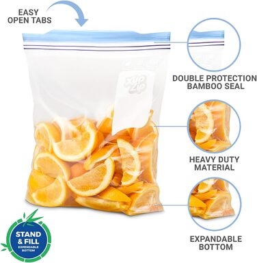 Вакуумні пакети 40 пакетів 26,8 х 29,8 см XupZip