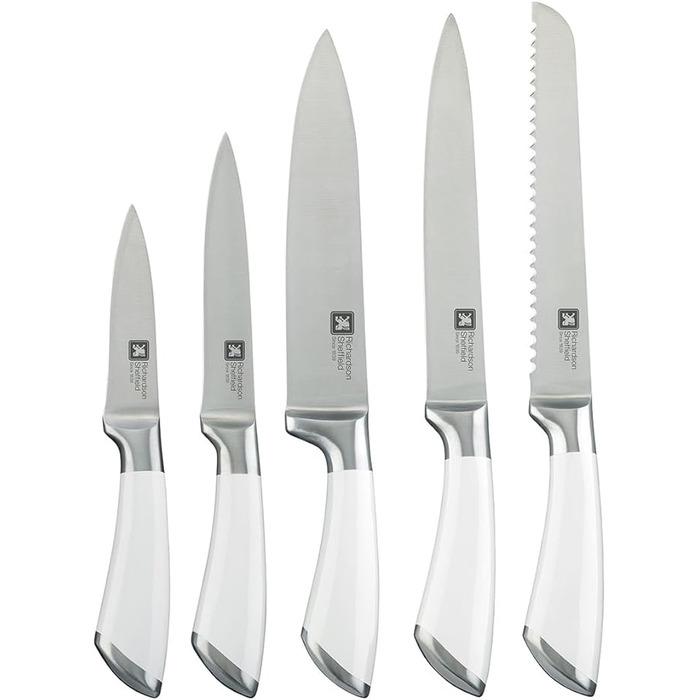 Блок ножів із 5 предметів Richardson Sheffield