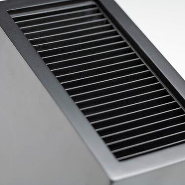 Блок ножів, чорний Rockingham Forge