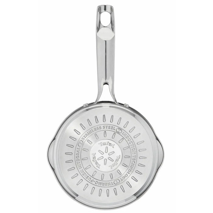 Tefal Набір посуду DUETTO+, 6предметів, нержавіюча сталь, скло