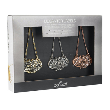 Набір навісок для пляшок Kitchen Craft BarCraft, пр. 3