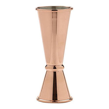 Джіггер 25/50 мл, мідне покриття, GenWare