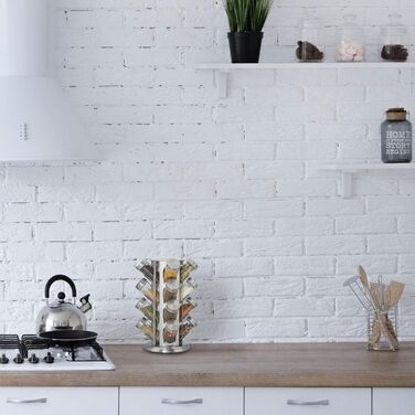 Карусель для 16 банок для спецій Relaxdays