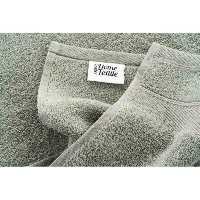 Рушник махровий Ardesto SuperSoft, 70х140см, 100% бавовна, зелений