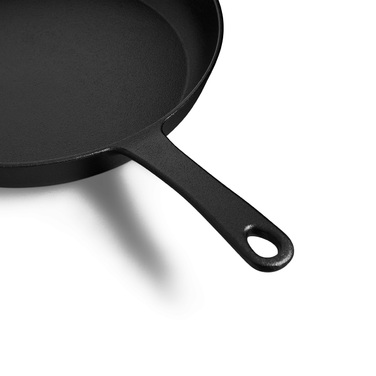 Сковорода чугунная с ручкой 30 см Burnhard