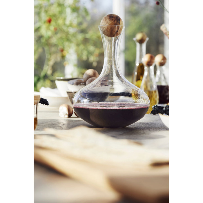 Графін з дубовою пробкою для червоного вина 2 л, Nature Sagaform