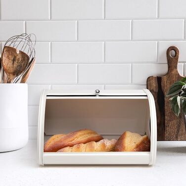 Хлібниця з кришкою що згортається 30,5 x 26 x 17,5 см HollyHOME