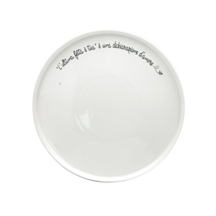 Блюдо кругле La Porcellana Bianca GLI ONESTI, порцеляна, діам. 32 см