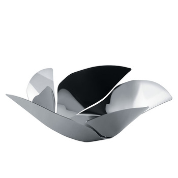 Блюдо для фруктів 29х11х29 см металік Twist again Alessi