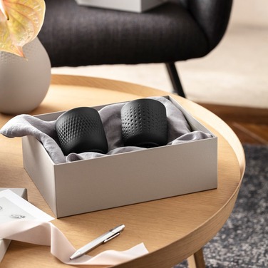 Набір з 2 кружок 0,29 л Black Manufacture Collier Villeroy & Boch