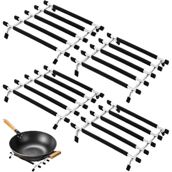 Набір з 4 металевих підставок під гаряче MUXHEL