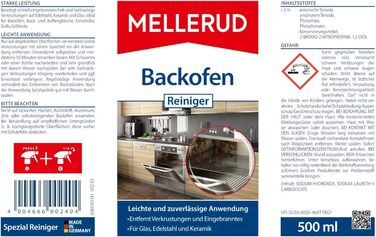 Засіб для миття духовок 500 мл Mellerud