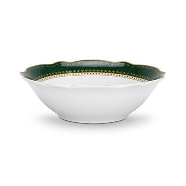 Салатник Fissman 15,5x5 см CHRISTMAS EVE порцеляна (13758)