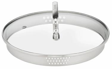 Tefal Кастрюля DUETTO+, 1.5л, с крышкой, нержавеющая сталь, стекло