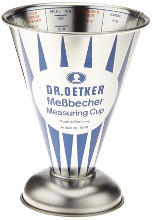Стакан мірний 0,5 л Back - Helfer Dr. Oetker