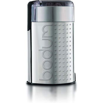 Кофемолка электрическая, 150 Вт, нержавеющая сталь, матовое покрытие Bodum
