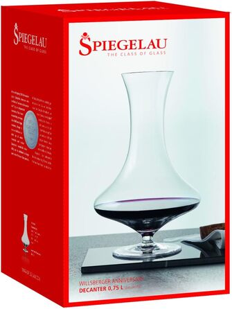 Набір для мартіні з 4 предметів, кришталеве скло, 260 мл, Willsberger Anniversary, 1416150 (графин)