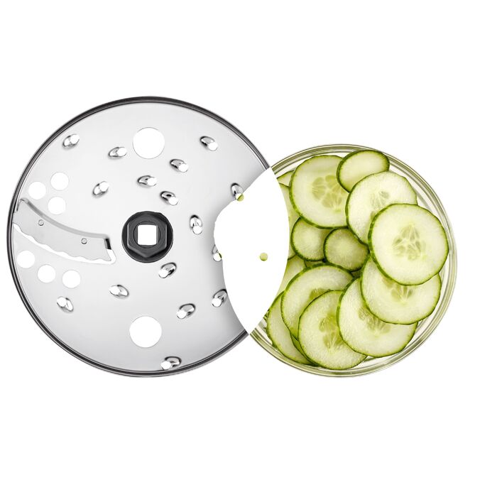 Кухонний комбайн сріблястий Enfinigy Zwilling