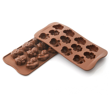 SCG27 Форма силіконова для шоколаду 'Ангел' 35x30 mm, h 16 mm