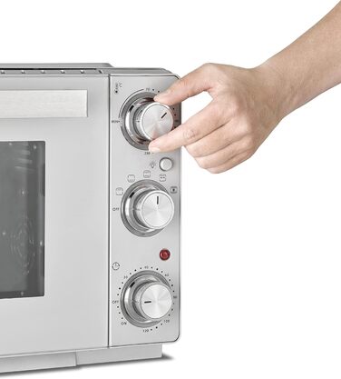 Духовка 26 л SilverStyle Caso