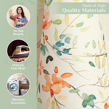 Набір із 3 багатоцільових кухонних рушників Maison d&39 Hermine Rural Christmas, 100 бавовна Барні рушники День подяки/Різдво (50 см x 70 см) (Кольмар)