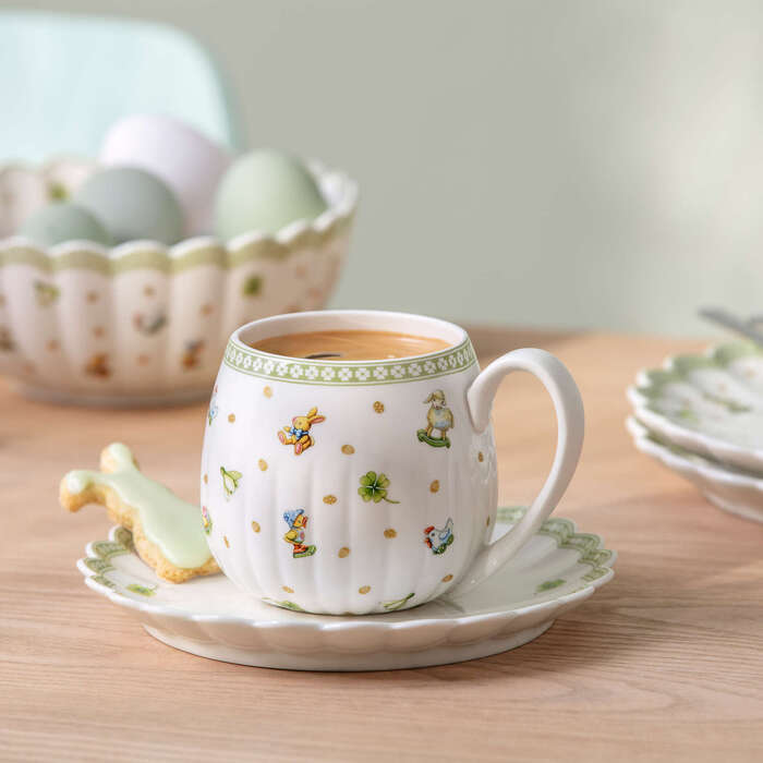Чашка с ручкой Easter Delight Villeroy & Boch, 360 мл