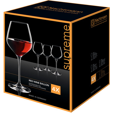 Набір келихів для червоного вина Nachtmann Supreme, 840 мл, 4 шт.