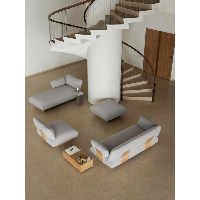 Блюдо плоске 42 см, полірована нержавіюча сталь Ondea Blomus