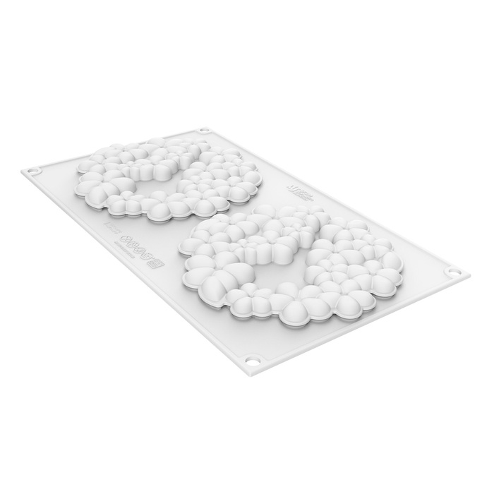 FLORA 80 Форма силиконовая