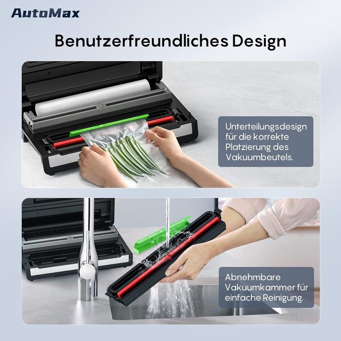 Вакуумный упаковщик из нержавеющей стали 18 л/мин 140 Вт Fresko