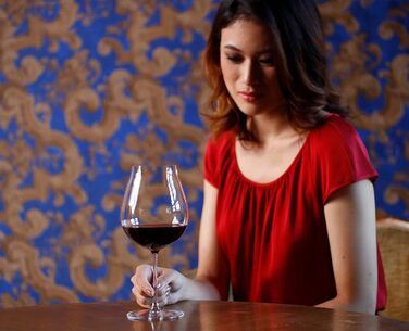 Піно Нуар Старого Світу, набір келихів для червоного вина з 2 предметів, кришталевий келих (Піно Нуар Нового Світу), 6449/07 Riedel Veritas