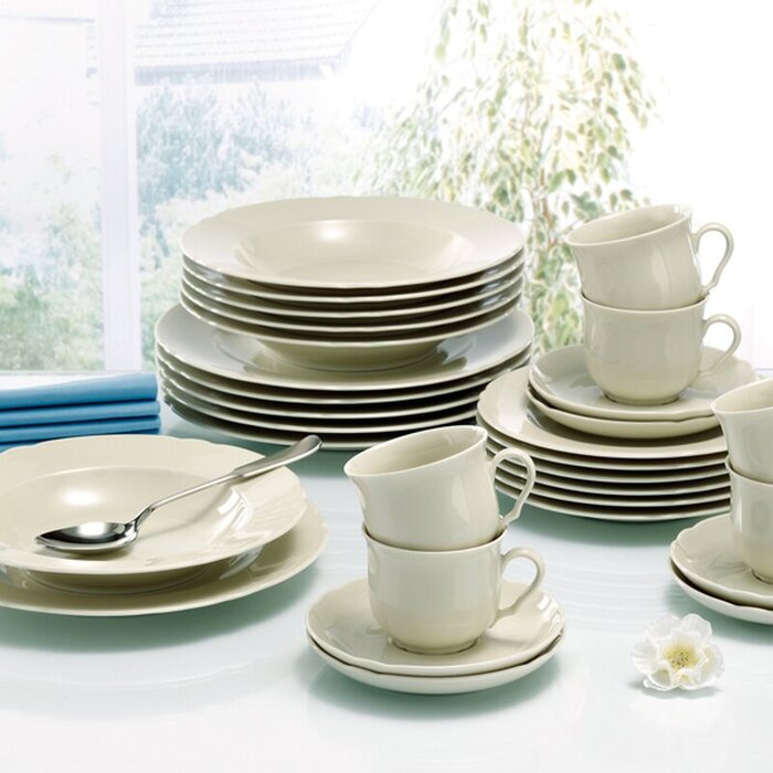 Блюдо для торта 30 см слонова кістка Marie-Luise Seltmann Weiden