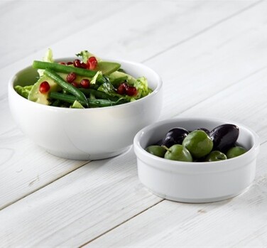 Тарелка круглая 10 см, 140 мл, GenWare