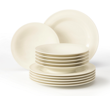 Набір з 12 тарілок Creme Medina Seltmann Weiden