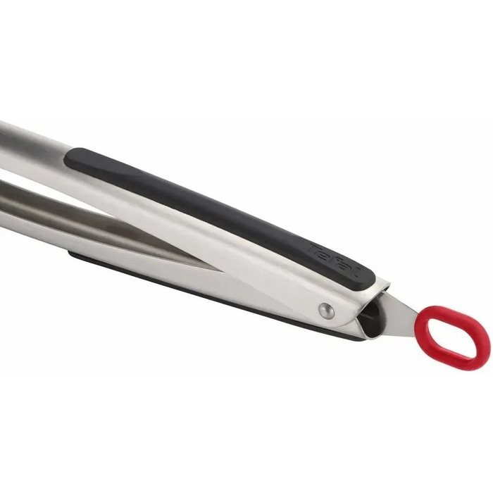 Tefal Щипці для гриля, сталь, чорно-сірий