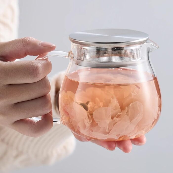 Чайник заварювальний 500 мл з кришкою-ситечком TAMUME