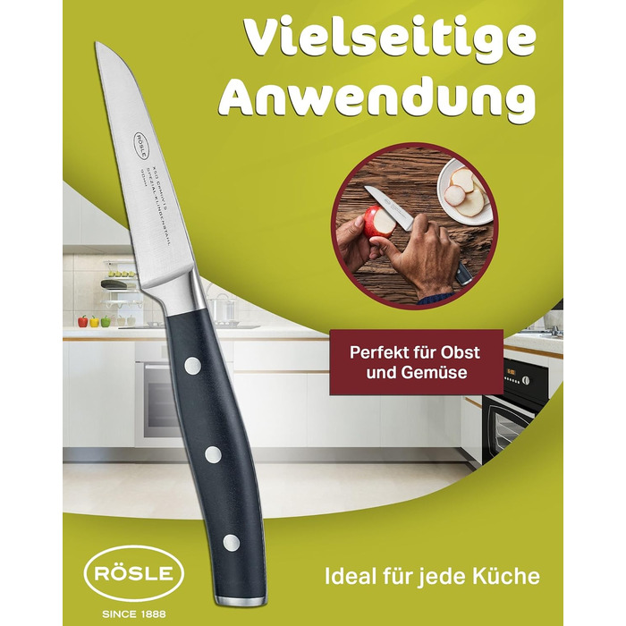 Овочевий ніж 9 см Tradition Rosle